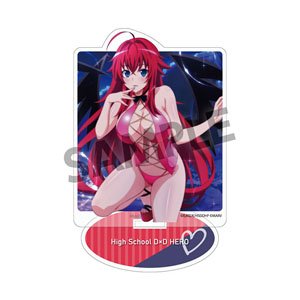 『ハイスクールD×D HERO』アクリルフィギュア vol.3 リアス・グレモリー 桃小悪魔 ver.